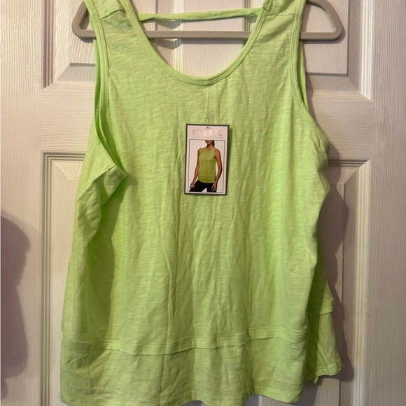 RBX Neon Green Women's Tank Top - Picture 1 of 5
